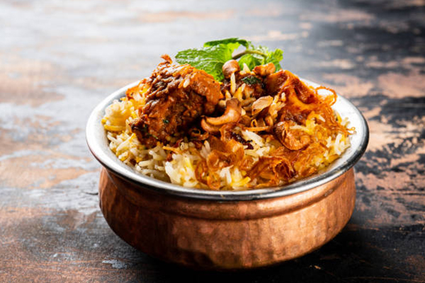 Mutton Biryani