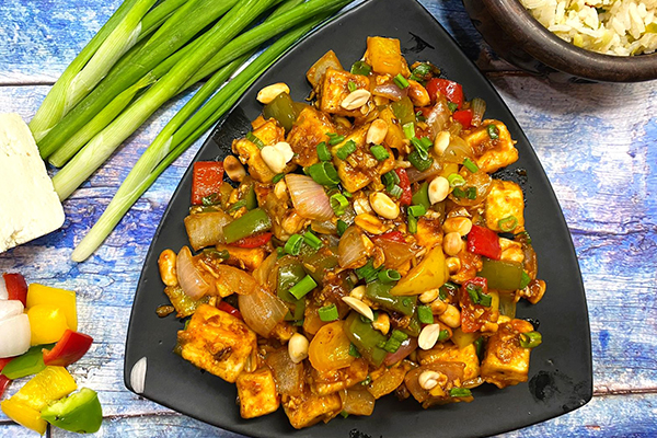 Kungpow Paneer