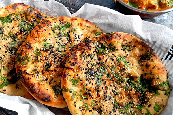 Keema Kulcha
