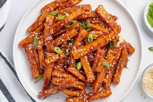 Honey Chilly Potato