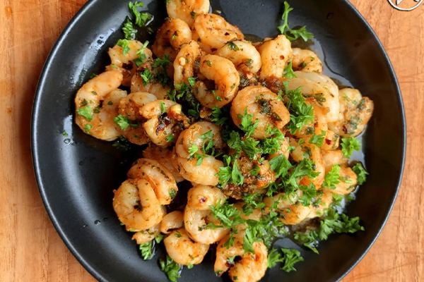 Butter Garlic Prawn